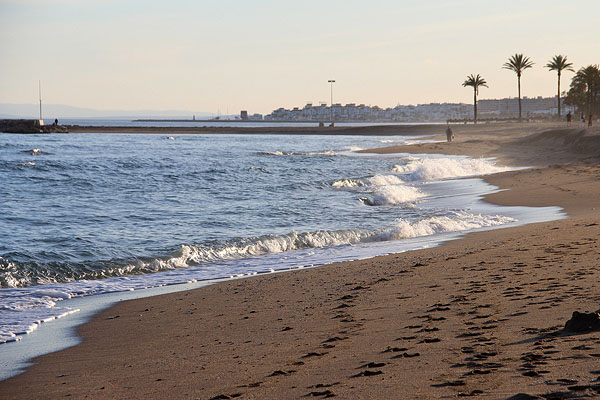 Casares beach